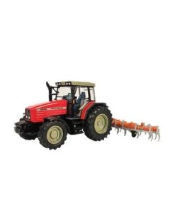 Britains Briains 43335 - Massey Ferguson Met Cultivator 1:32