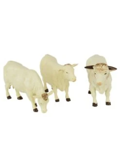 Britains 43240 - Simmental/Charlois Koeien (3st) 1:32