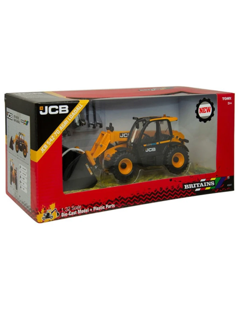 Britains 43241 - JCB 542-70 verreiker 1:32 Britains 43241 - JCB 542-70 Verreiker 1:32 -Britains Winkel britains britains 43241 jcb 542 70 verreiker 132