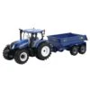 Britains 43268 - New Holland T6 Met NC Trailer 1:32