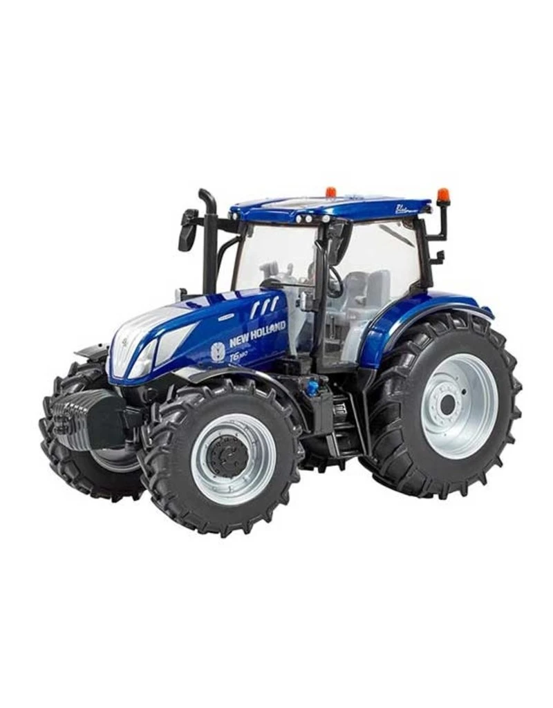 Britains 43319 - New Holland T6.180 Blue Power 1:32 Britains 43319 - New Holland T6.180 Blue Power 1:32 -Britains Winkel britains britains 43319 new holland t6180 blue pow