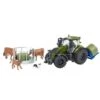 Britains 43323 - Valtra Metallic Olive Green 1:32