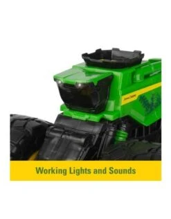 Britains 47329 - John Deere Monster Treads Combine -Britains Winkel britains britains 47329 john deere monster treads 2