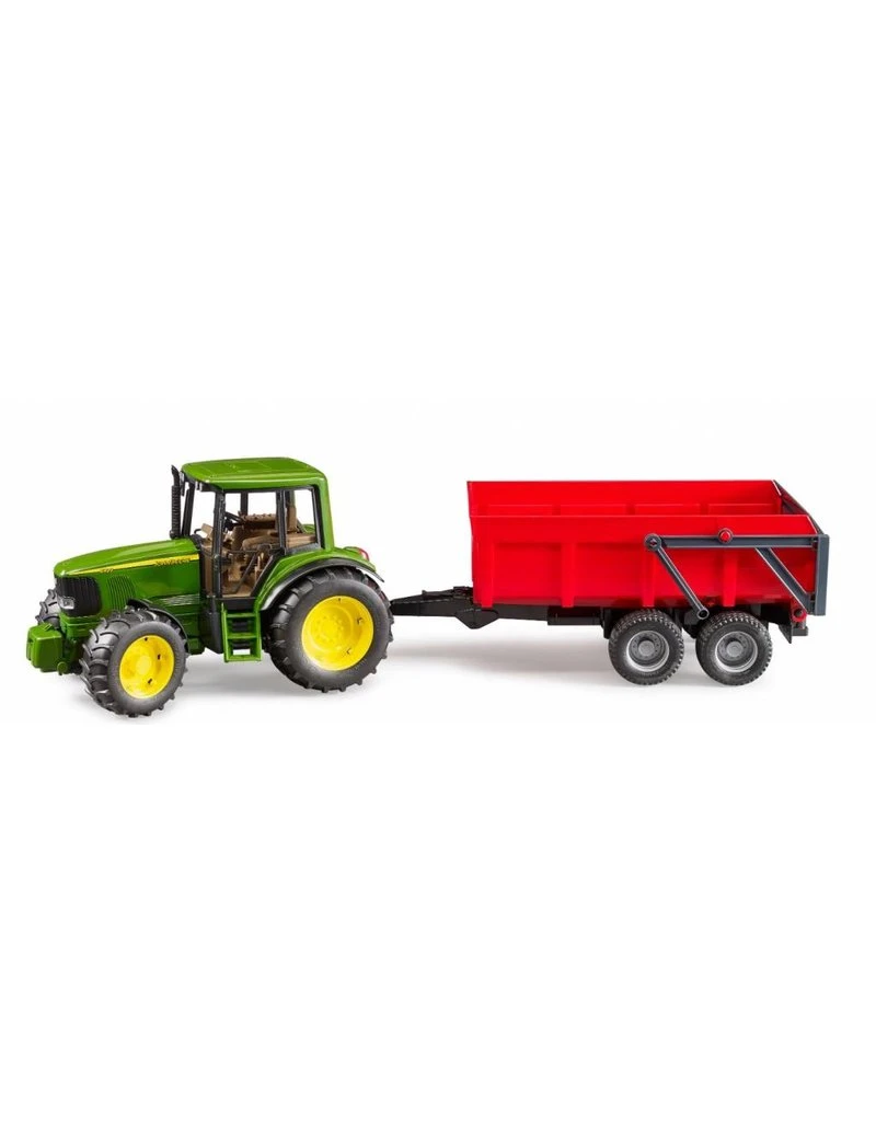 Bruder 2057 - John Deere 6920 met tipping trailer Bruder 2057 - John Deere 6920 Met Tipping Trailer -Britains Winkel bruder bruder 2057 john deere 6920 met tipping tra 1