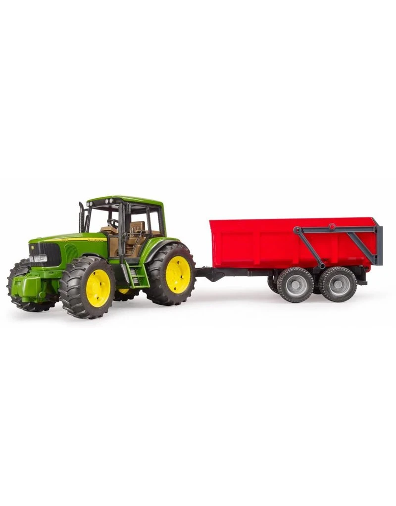Bruder 2057 - John Deere 6920 met tipping trailer Bruder 2057 - John Deere 6920 Met Tipping Trailer -Britains Winkel bruder bruder 2057 john deere 6920 met tipping tra 2