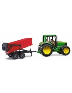Bruder 2057 - John Deere 6920 Met Tipping Trailer 3 Bruder 2057 - John Deere 6920 Met Tipping Trailer -Britains Winkel bruder bruder 2057 john deere 6920 met tipping tra 3