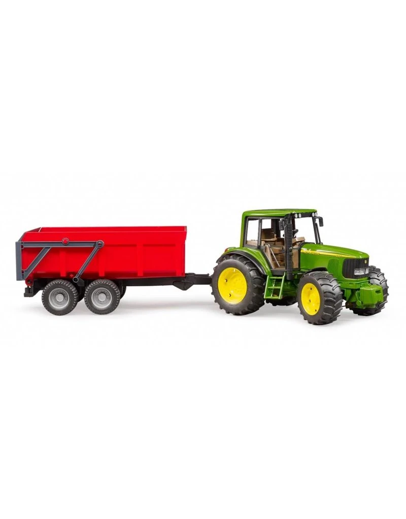 Bruder 2057 - John Deere 6920 met tipping trailer Bruder 2057 - John Deere 6920 Met Tipping Trailer -Britains Winkel bruder bruder 2057 john deere 6920 met tipping tra