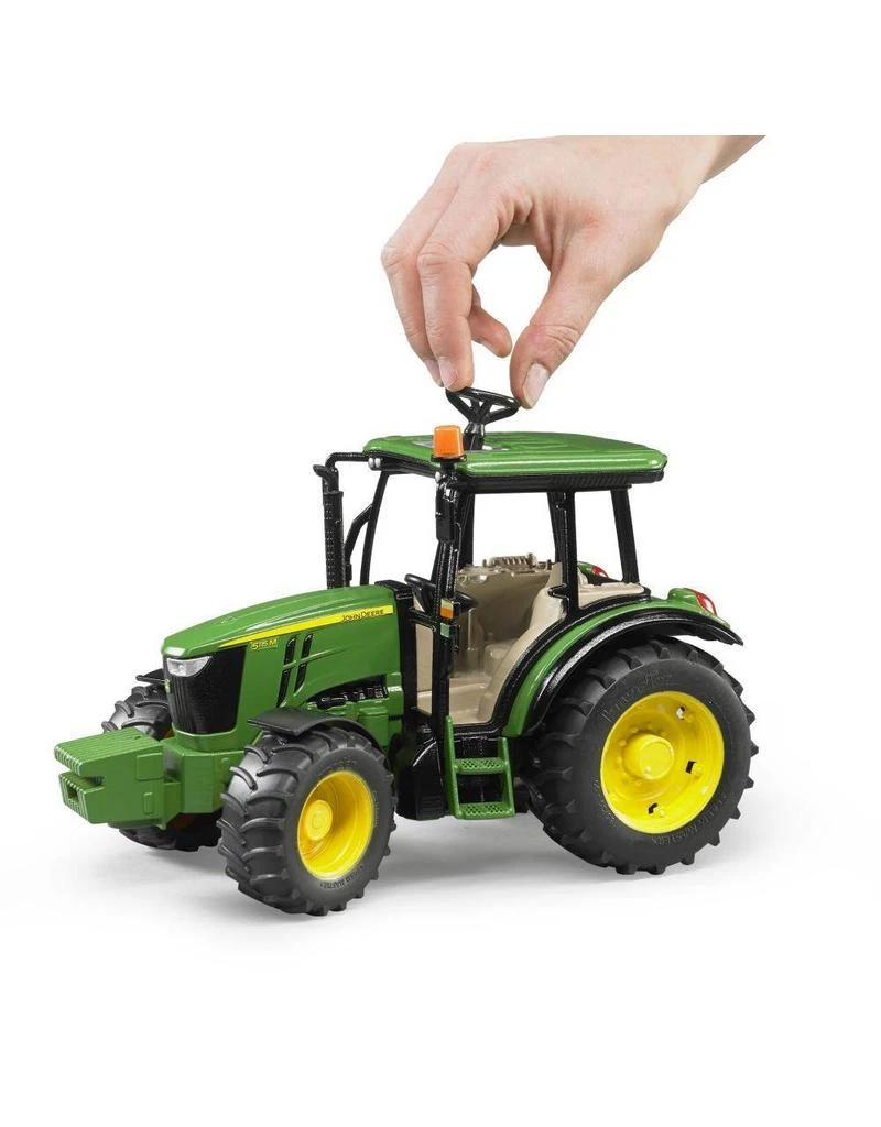 Bruder 2106 - John Deere 5115 M Bruder 2106 - John Deere 5115 M -Britains Winkel bruder bruder 2106 john deere 5115 m 3