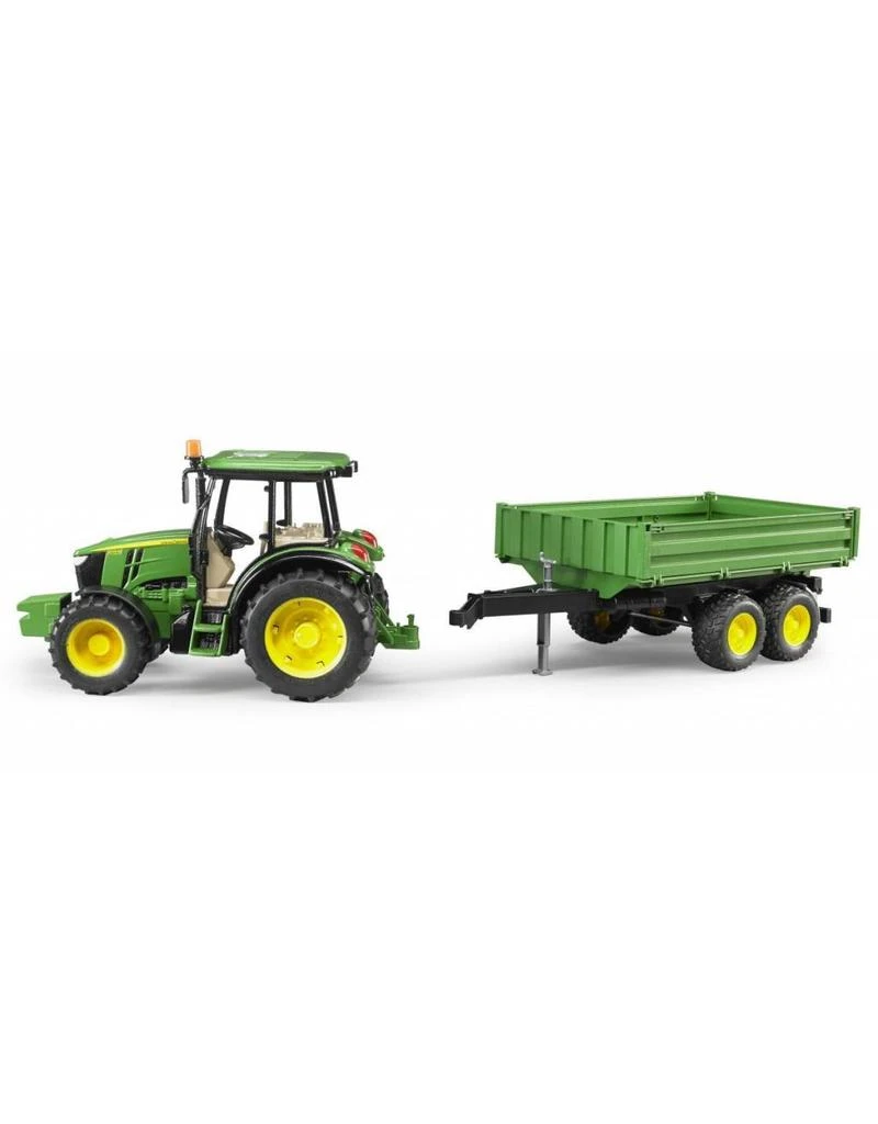 Bruder 2108 - John Deere 5115 M met kipper Bruder 2108 - John Deere 5115 M Met Kipper -Britains Winkel bruder bruder 2108 john deere 5115 m met kipper 1