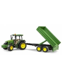 Bruder 2108 - John Deere 5115 M Met Kipper 2 Bruder 2108 - John Deere 5115 M Met Kipper -Britains Winkel bruder bruder 2108 john deere 5115 m met kipper 2