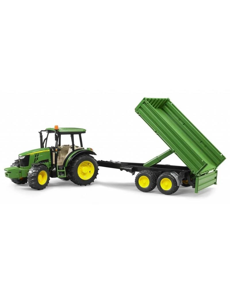 Bruder 2108 - John Deere 5115 M met kipper Bruder 2108 - John Deere 5115 M Met Kipper -Britains Winkel bruder bruder 2108 john deere 5115 m met kipper 2