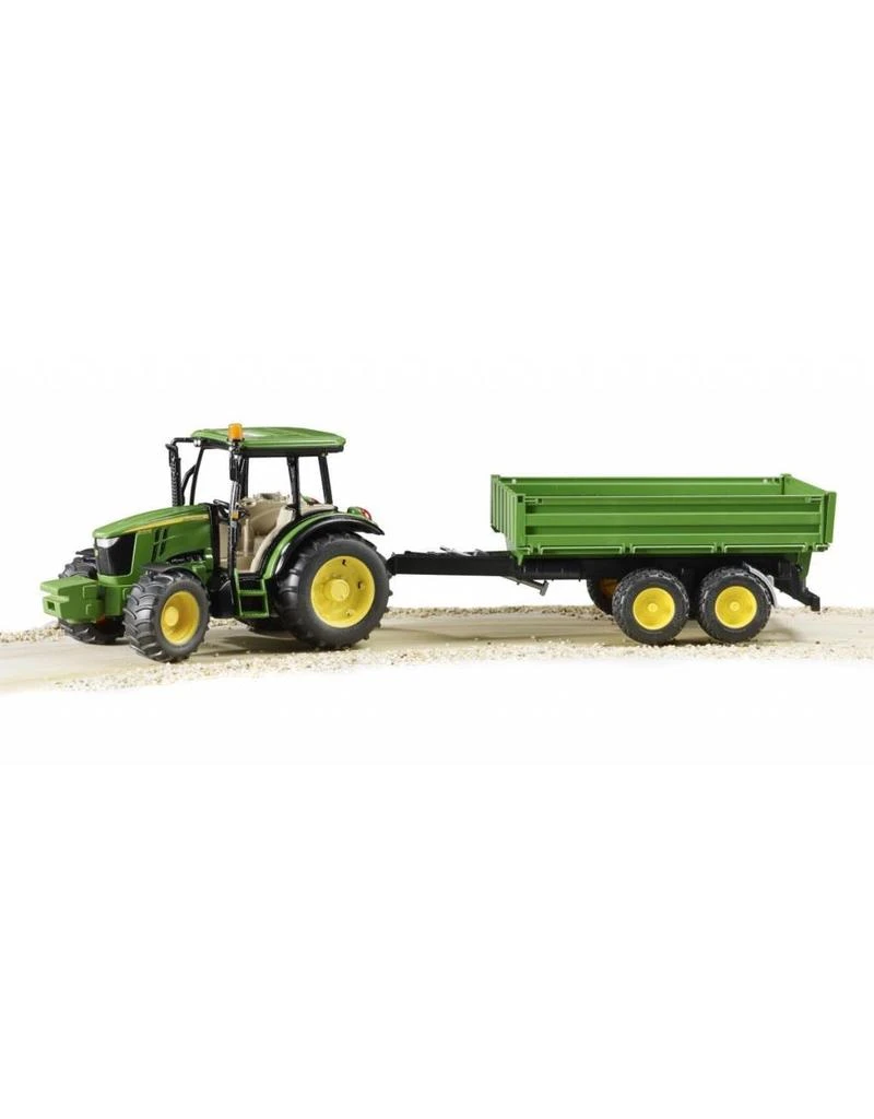 Bruder 2108 - John Deere 5115 M met kipper Bruder 2108 - John Deere 5115 M Met Kipper -Britains Winkel bruder bruder 2108 john deere 5115 m met kipper 3