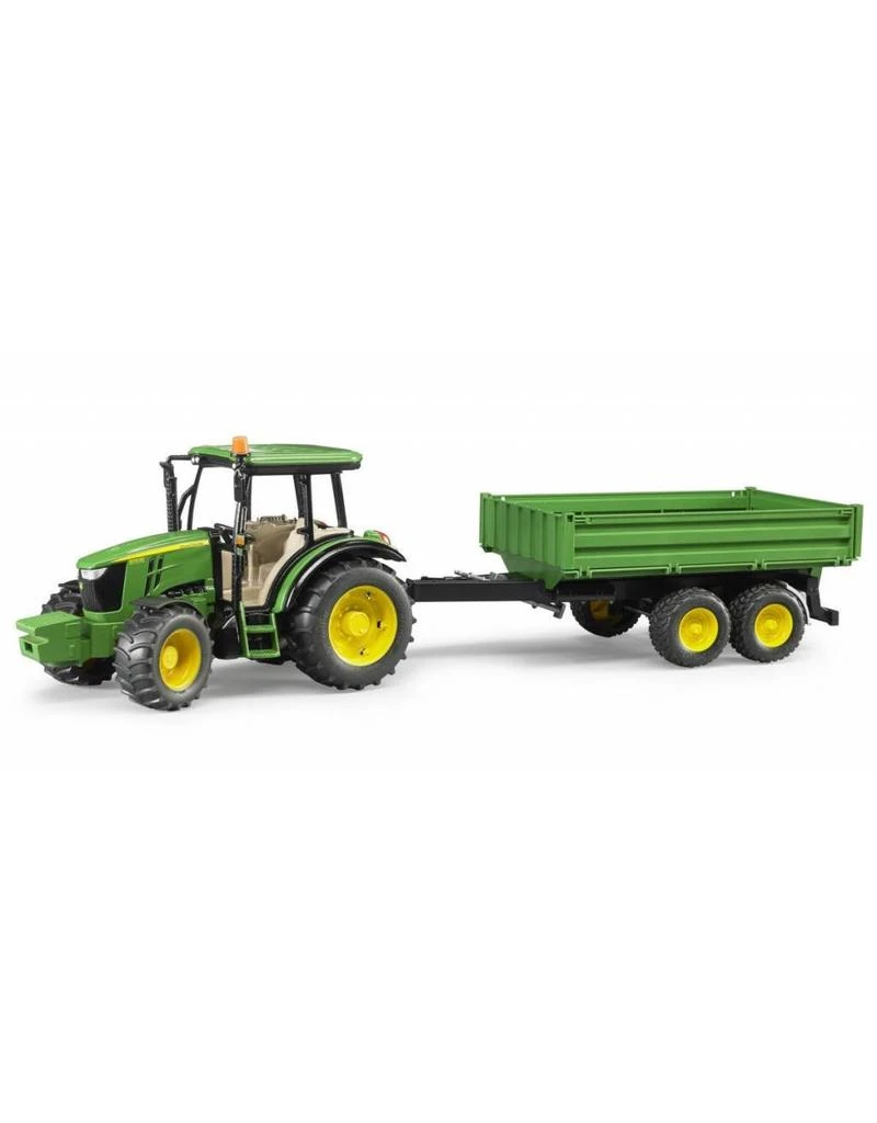 Bruder 2108 - John Deere 5115 M met kipper Bruder 2108 - John Deere 5115 M Met Kipper -Britains Winkel bruder bruder 2108 john deere 5115 m met kipper