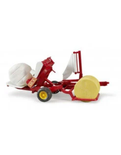 Bruder 2122 - Balenwikkelaar Met Ronde Balen -Britains Winkel bruder bruder 2122 balenwikkelaar met ronde balen 4