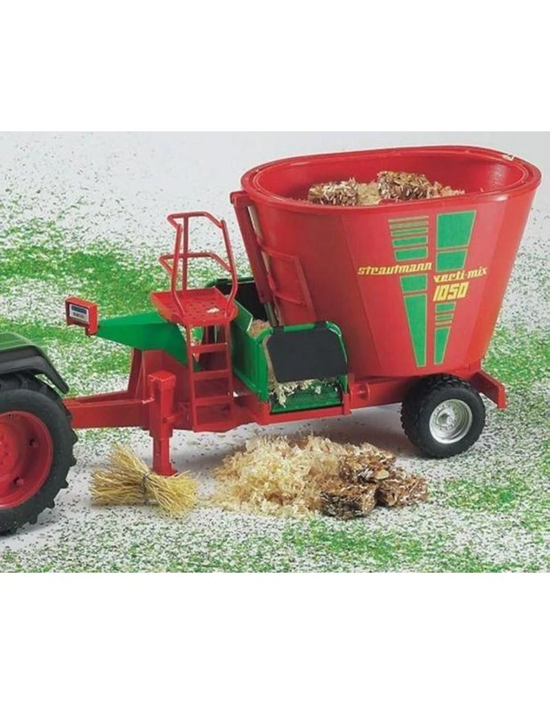 Bruder 2127 - Strautmann voedermengwagen Bruder 2127 - Strautmann Voedermengwagen -Britains Winkel bruder bruder 2127 strautmann voedermengwagen