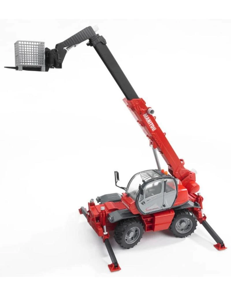 Bruder 2129 - Manitou Telescoop MRT2125 + accessoires Bruder 2129 - Manitou Telescoop MRT2125 + Accessoires -Britains Winkel bruder bruder 2129 manitou telescoop mrt2125 acces 1