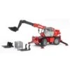 Bruder 2129 - Manitou Telescoop MRT2125 + Accessoires