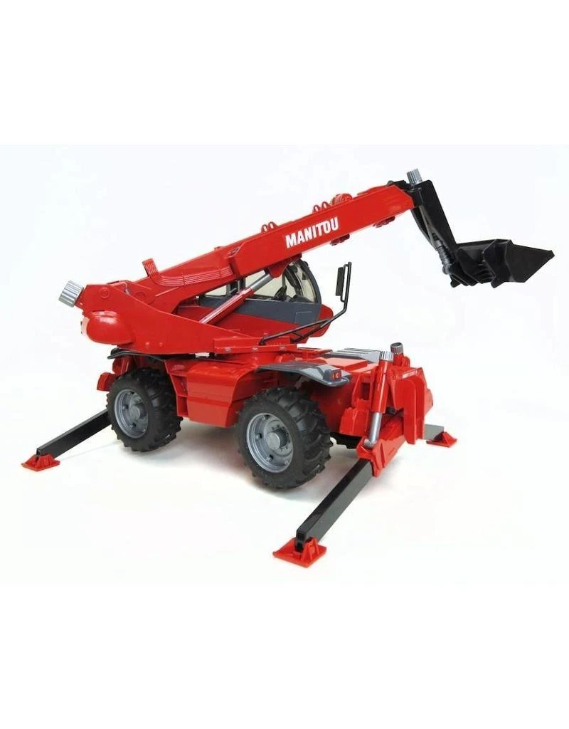 Bruder 2129 - Manitou Telescoop MRT2125 + accessoires Bruder 2129 - Manitou Telescoop MRT2125 + Accessoires -Britains Winkel bruder bruder 2129 manitou telescoop mrt2125 acces 2