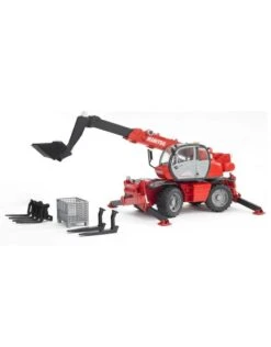 Bruder 2129 - Manitou Telescoop MRT2125 + Accessoires