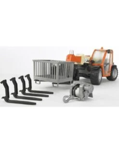 Bruder 2140 - JLG 2505 Verreiker 2 Bruder 2140 - JLG 2505 Verreiker -Britains Winkel bruder bruder 2140 jlg 2505 verreiker 2