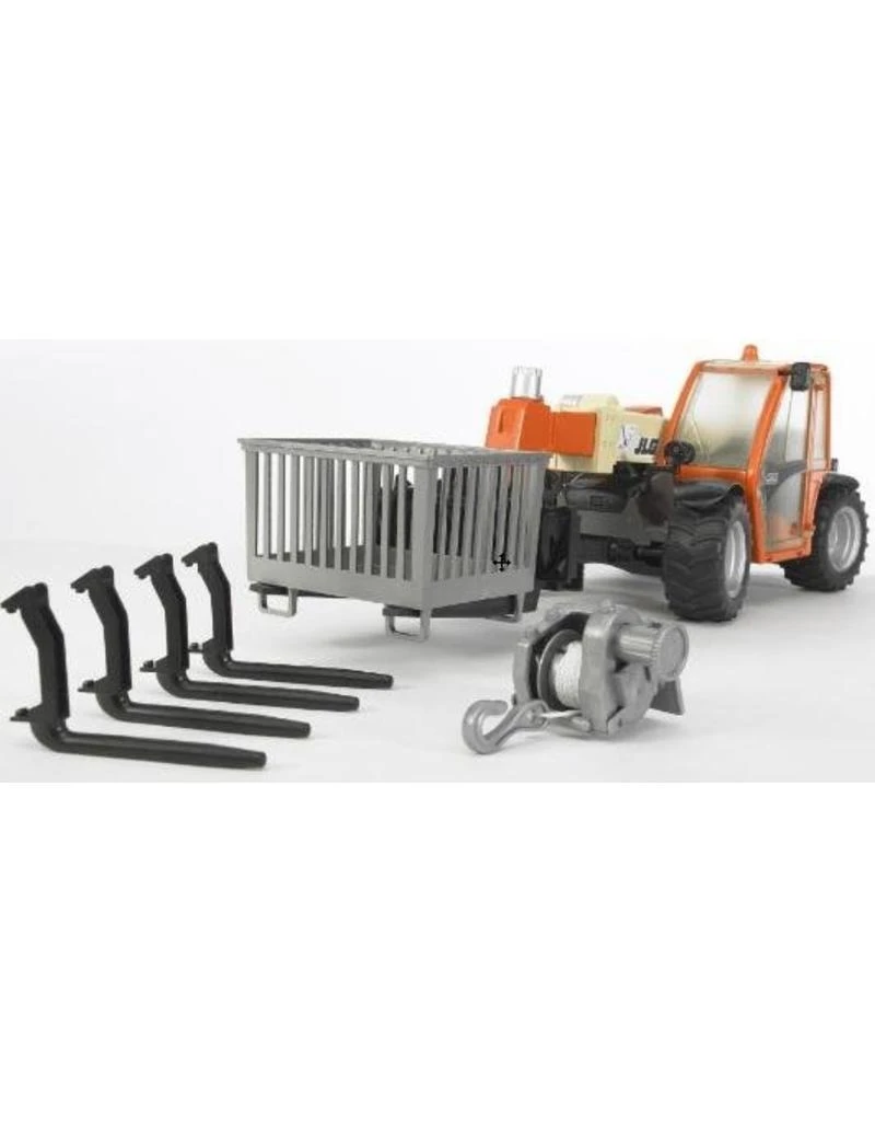 Bruder 2140 - JLG 2505 verreiker Bruder 2140 - JLG 2505 Verreiker -Britains Winkel bruder bruder 2140 jlg 2505 verreiker 2