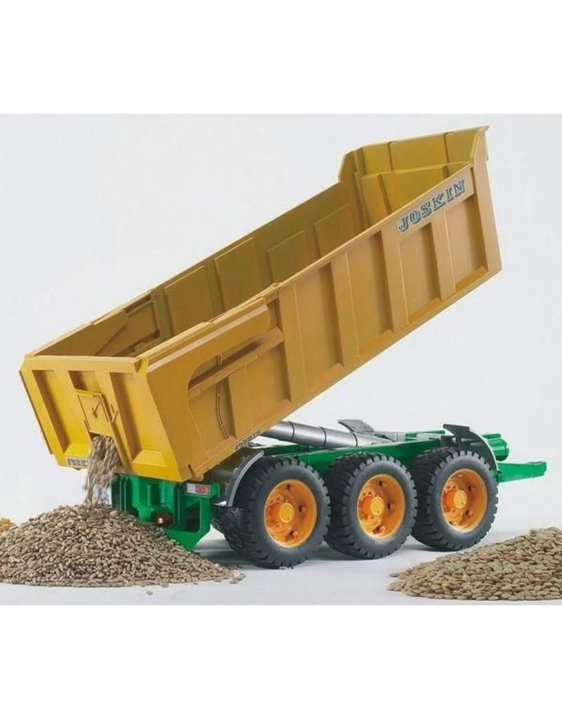 Bruder 2212 - Joskin kiepende aanhangwagen Bruder 2212 - Joskin Kiepende Aanhangwagen -Britains Winkel bruder bruder 2212 joskin kiepende aanhangwagen