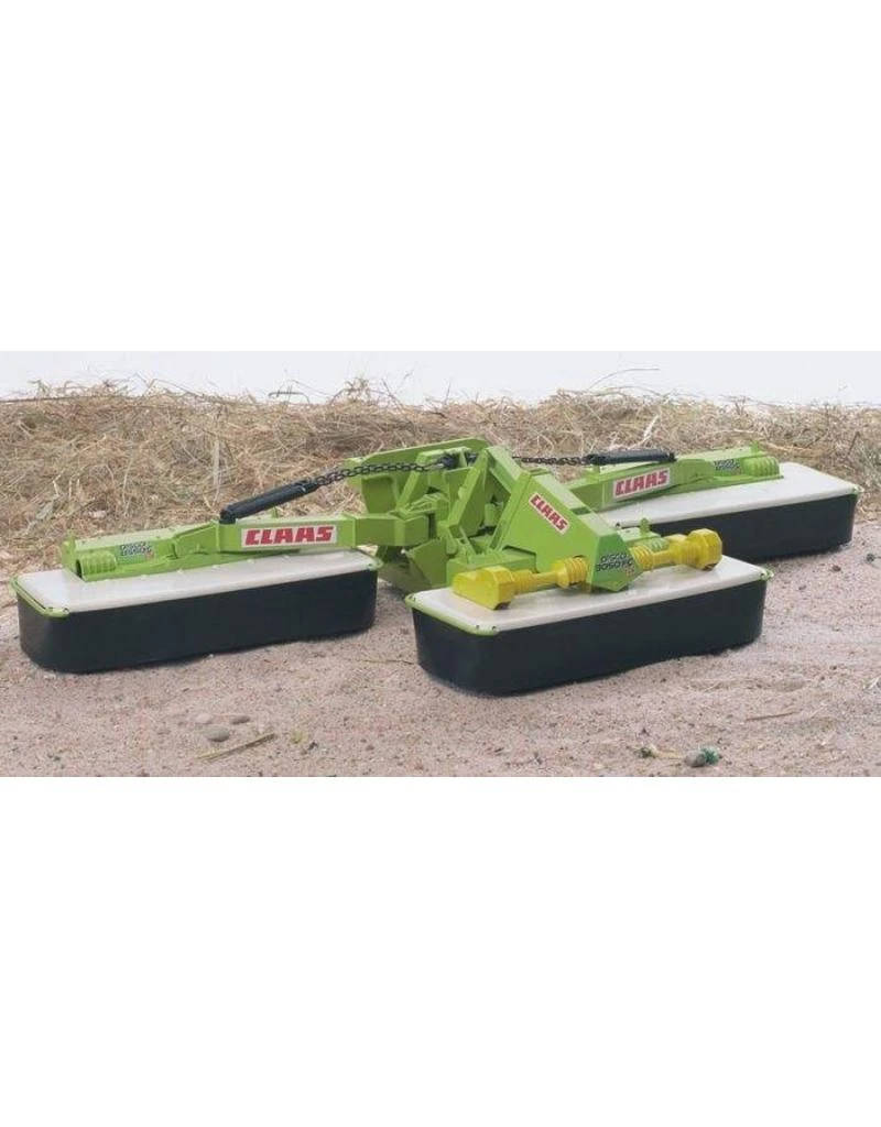 Bruder 2218 - Claas Frontmaaier 3-delig Bruder 2218 - Claas Frontmaaier 3-delig -Britains Winkel bruder bruder 2218 claas frontmaaier 3 delig