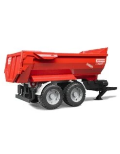 Bruder 2225 - Krampe Tandem-Halfpipe Aanhanger -Britains Winkel bruder bruder 2225 krampe tandem halfpipe aanhange 2