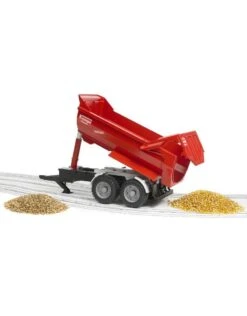 Bruder 2225 - Krampe Tandem-Halfpipe Aanhanger -Britains Winkel bruder bruder 2225 krampe tandem halfpipe aanhange 3