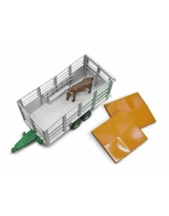 Britains Winkel 1 Britains Winkel -Britains Winkel bruder bruder 2227 veetransportaanhager met 1 koe 1