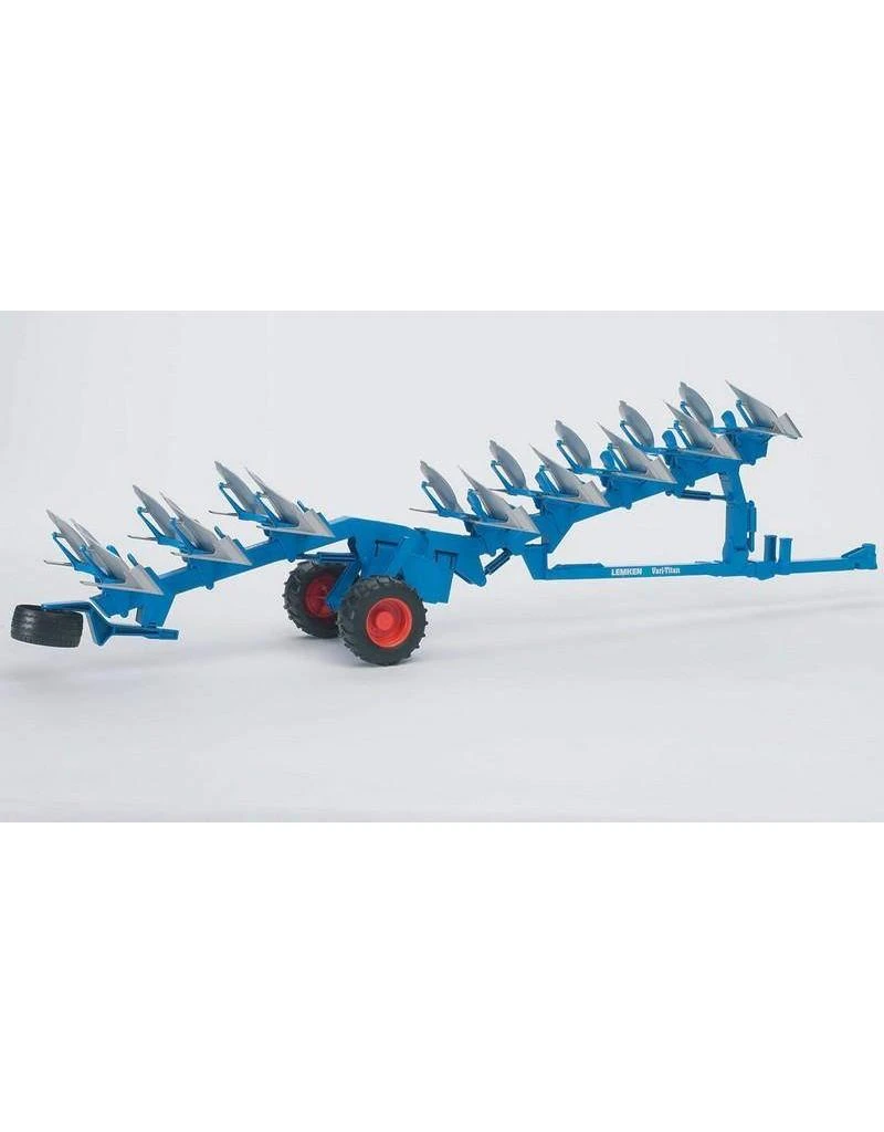 Bruder 2250 - Lemken ploeg Vari Titan Bruder 2250 - Lemken Ploeg Vari Titan -Britains Winkel bruder bruder 2250 lemken ploeg vari titan