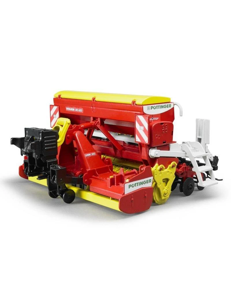 Bruder 2347 - Pöttinger Vitasem 302ADD zaaimachine Bruder 2347 - Pöttinger Vitasem 302ADD Zaaimachine -Britains Winkel bruder bruder 2347 poettinger vitasem 302add zaaim 1