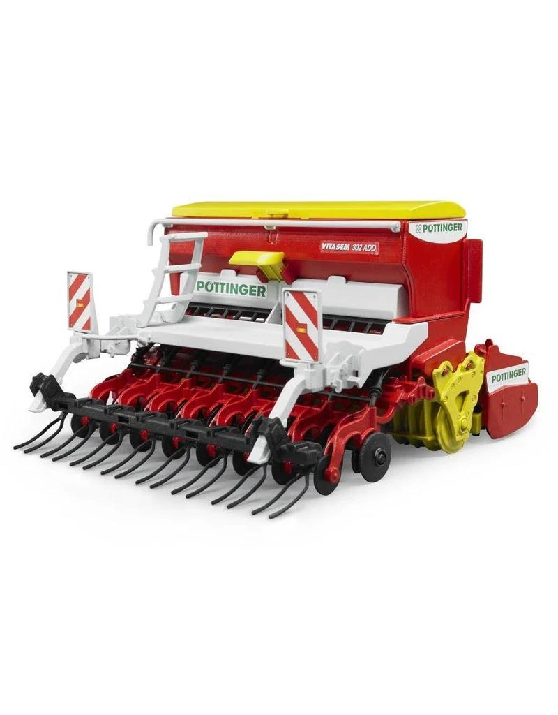 Bruder 2347 - Pöttinger Vitasem 302ADD zaaimachine Bruder 2347 - Pöttinger Vitasem 302ADD Zaaimachine -Britains Winkel bruder bruder 2347 poettinger vitasem 302add zaaim