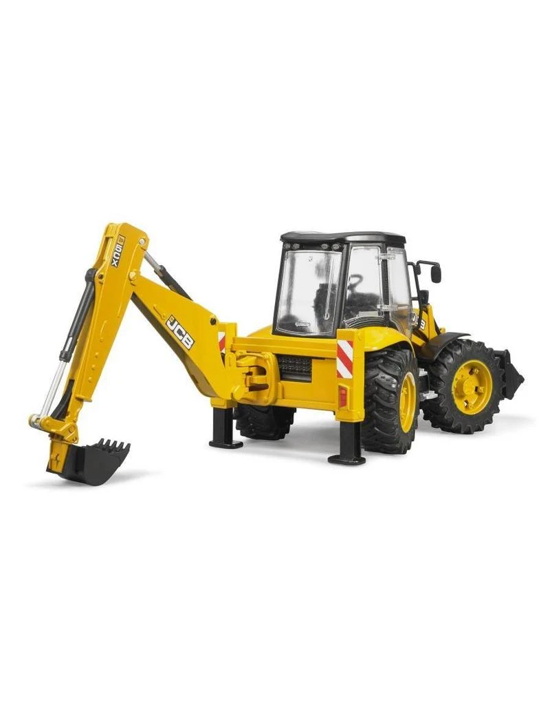 Bruder 2454 - JCB 5CX Eco Baggerlader Bruder 2454 - JCB 5CX Eco Baggerlader -Britains Winkel bruder bruder 2454 jcb 5cx eco baggerlader 1