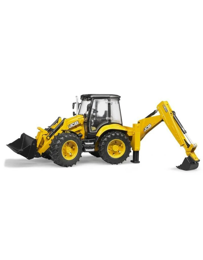 Bruder 2454 - JCB 5CX Eco Baggerlader Bruder 2454 - JCB 5CX Eco Baggerlader -Britains Winkel bruder bruder 2454 jcb 5cx eco baggerlader