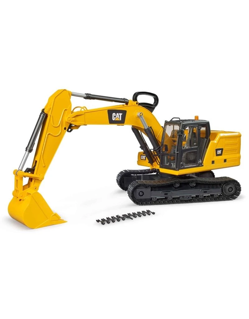 Bruder 2483 - Caterpillar baggerkraan Bruder 2483 - Caterpillar Baggerkraan -Britains Winkel bruder bruder 2483 caterpillar baggerkraan