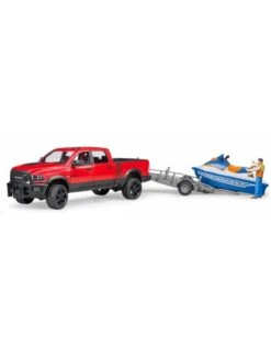 Bruder 2503 - RAM 25 Power Wagon Met Aanhanger En Waterscooter -Britains Winkel bruder bruder 2503 ram 25 power wagon met aanhange 2