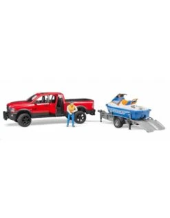 Bruder 2503 - RAM 25 Power Wagon Met Aanhanger En Waterscooter -Britains Winkel bruder bruder 2503 ram 25 power wagon met aanhange 4