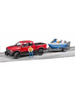 Bruder 2503 - RAM 25 Power Wagon Met Aanhanger En Waterscooter -Britains Winkel bruder bruder 2503 ram 25 power wagon met aanhange 5