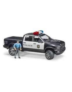 Nieuwkomers -Britains Winkel bruder bruder 2505 ram 2505 politietruck met speel 1