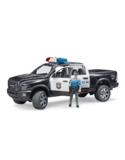 Bruder 2505 - RAM 2505 Politietruck Met Speelfiguur 2 Bruder 2505 - RAM 2505 Politietruck Met Speelfiguur -Britains Winkel bruder bruder 2505 ram 2505 politietruck met speel 2