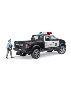 Bruder 2505 - RAM 2505 Politietruck Met Speelfiguur 3 Bruder 2505 - RAM 2505 Politietruck Met Speelfiguur -Britains Winkel bruder bruder 2505 ram 2505 politietruck met speel 3