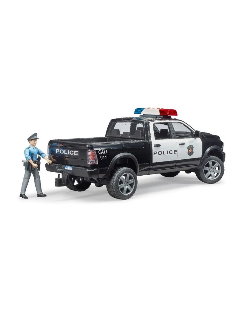 Bruder 2505 - RAM 2505 politietruck met speelfiguur Bruder 2505 - RAM 2505 Politietruck Met Speelfiguur -Britains Winkel bruder bruder 2505 ram 2505 politietruck met speel 3