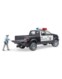 Bruder 2505 - RAM 2505 Politietruck Met Speelfiguur 4 Bruder 2505 - RAM 2505 Politietruck Met Speelfiguur -Britains Winkel bruder bruder 2505 ram 2505 politietruck met speel 4