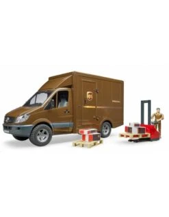 Bruder 2538 - MB Sprinter Met Chauffeur En Accessoires 2 Bruder 2538 - MB Sprinter Met Chauffeur En Accessoires -Britains Winkel bruder bruder 2538 mb sprinter met chauffeur en ac 2