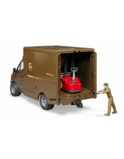 Bruder 2538 - MB Sprinter Met Chauffeur En Accessoires 6 Bruder 2538 - MB Sprinter Met Chauffeur En Accessoires -Britains Winkel bruder bruder 2538 mb sprinter met chauffeur en ac 6