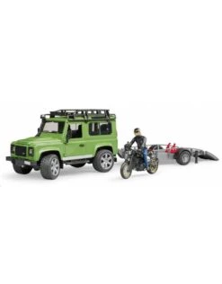 Bruder 2598 - Landrover Defender Met Aanhanger En Ducati Motor En Berijder 3 Bruder 2598 - Landrover Defender Met Aanhanger En Ducati Motor En Berijder -Britains Winkel bruder bruder 2598 landrover defender met aanhange 3