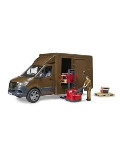 Bruder 2678 - MB Sprinter Met Chauffeur En Accessoires 2 Bruder 2678 - MB Sprinter Met Chauffeur En Accessoires -Britains Winkel bruder bruder 2678 mb sprinter met chauffeur en ac 2