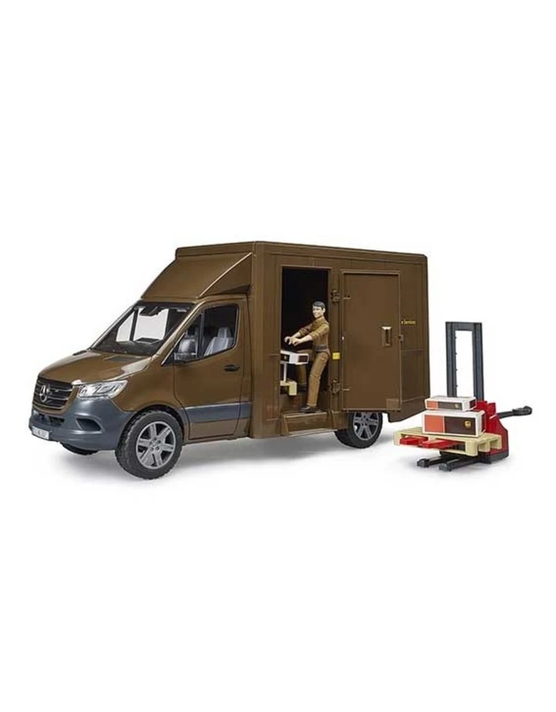 Bruder 2678 - MB Sprinter met chauffeur en accessoires Bruder 2678 - MB Sprinter Met Chauffeur En Accessoires -Britains Winkel bruder bruder 2678 mb sprinter met chauffeur en ac 3