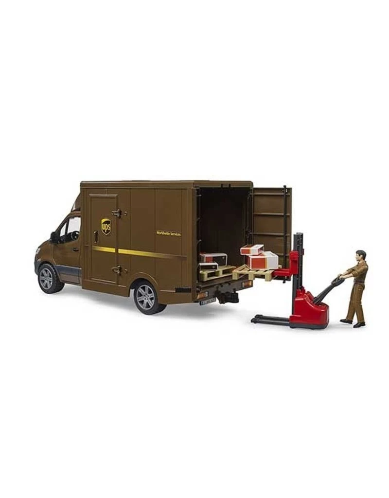 Bruder 2678 - MB Sprinter met chauffeur en accessoires Bruder 2678 - MB Sprinter Met Chauffeur En Accessoires -Britains Winkel bruder bruder 2678 mb sprinter met chauffeur en ac 4